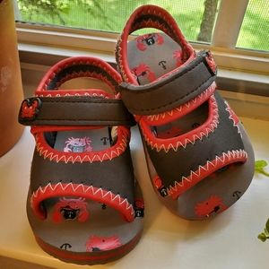 Toddler Crab Sandals